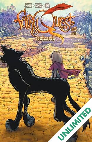 Fairy Quest: Outcasts #2 (of 2)